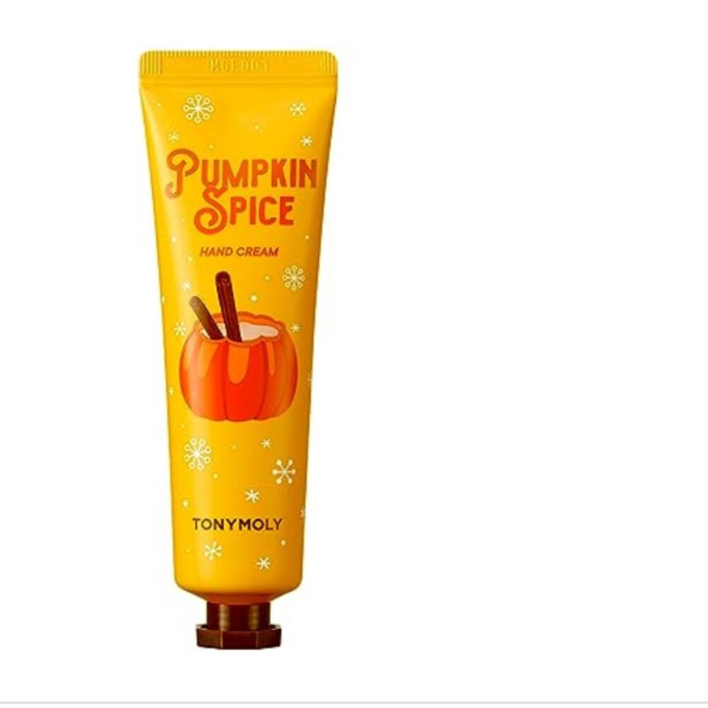 Tonymoly Pumpkin Spice Hand Cream, 1.01 Oz.